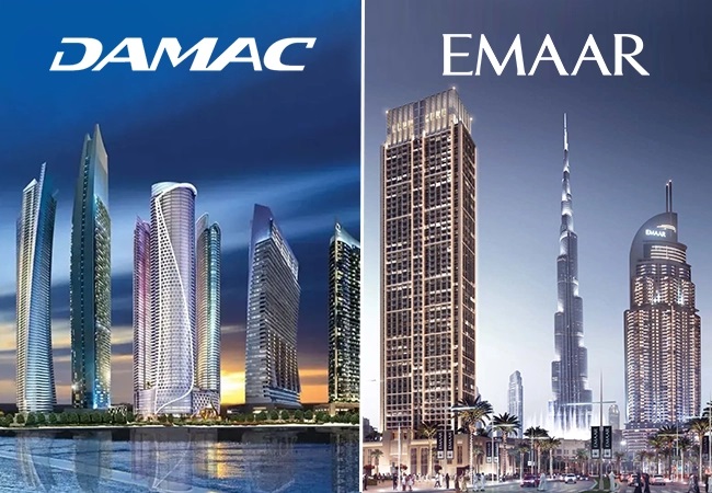 Emaar Properties vs DAMAC Properties