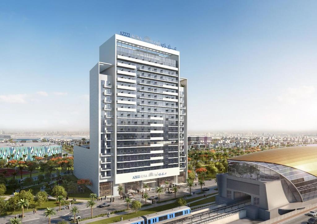Ready to move Azizi apartments near metro Dubai