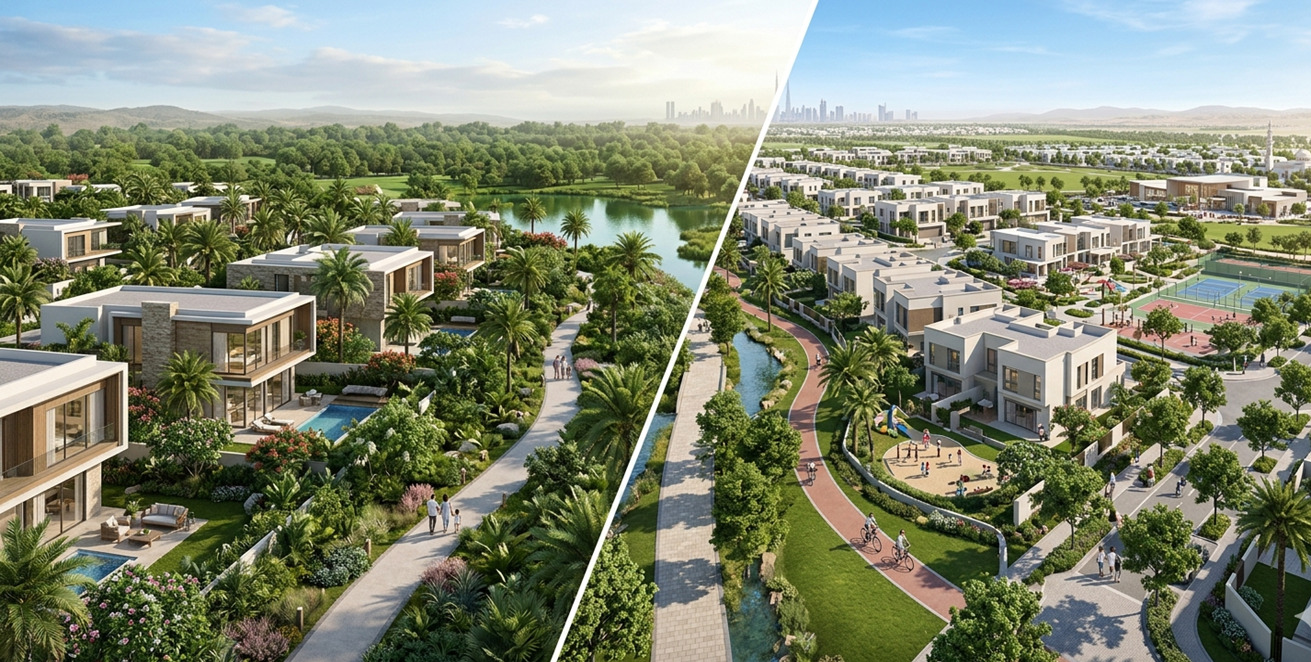 Sobha Realty vs Emaar Properties