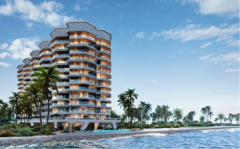 Beachfront property investment Dubai