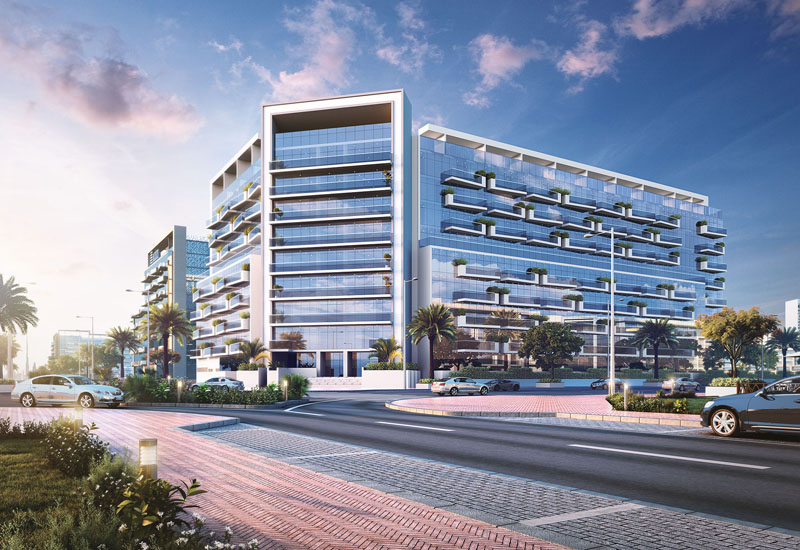 Azizi completed residential projects in Dubai