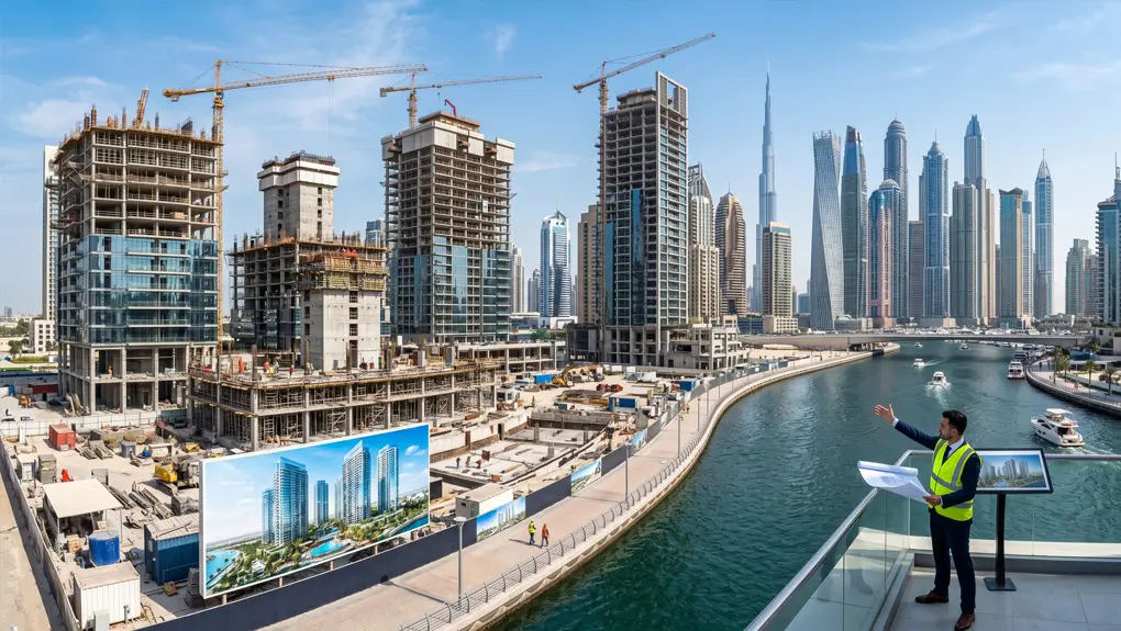 Best Off Plan Projects Dubai for Investors