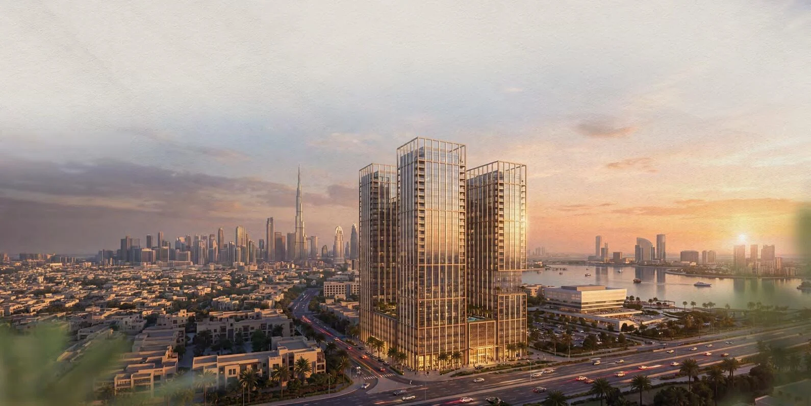 Binghatti Spectre Dubai Creek Investment