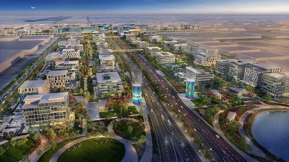 Dubai South off plan projects near Al Maktoum Airport