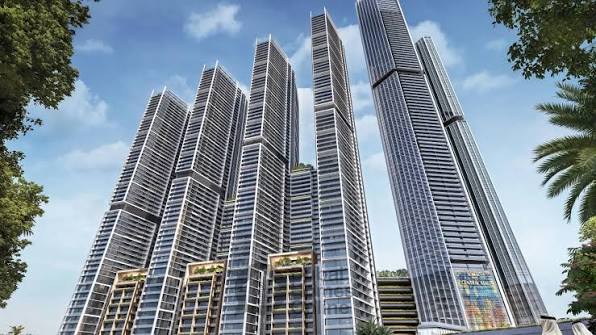 High-Rise Apartments on Sheikh Zayed Road
