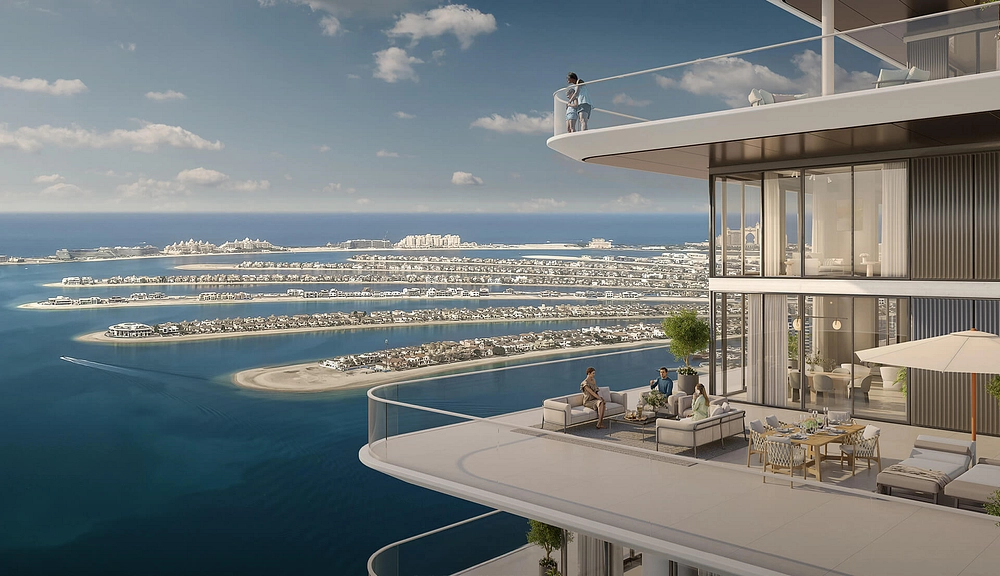 Waterfront apartments for investment in Dubai