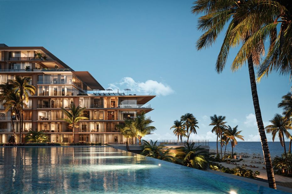 Luxury seaside residences Dubai