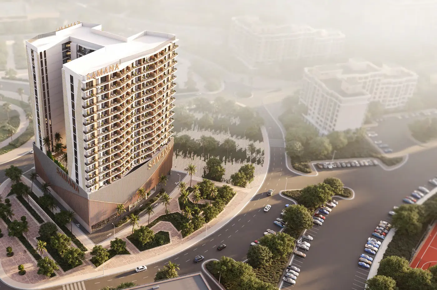 Samana Greenfield Al Warsan 4 Dubai