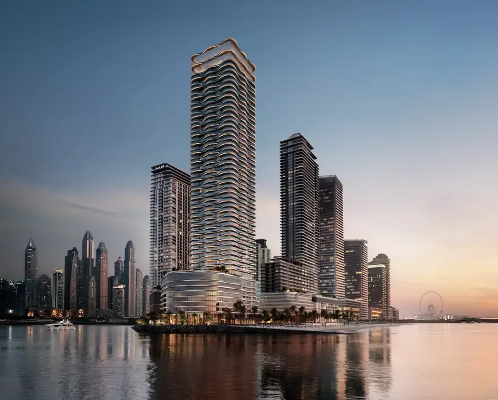 Emaar waterfront properties Dubai