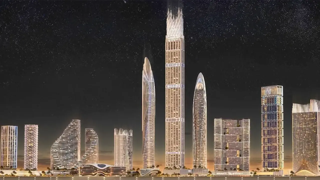 Top 5 binghatti offplan projects dubai