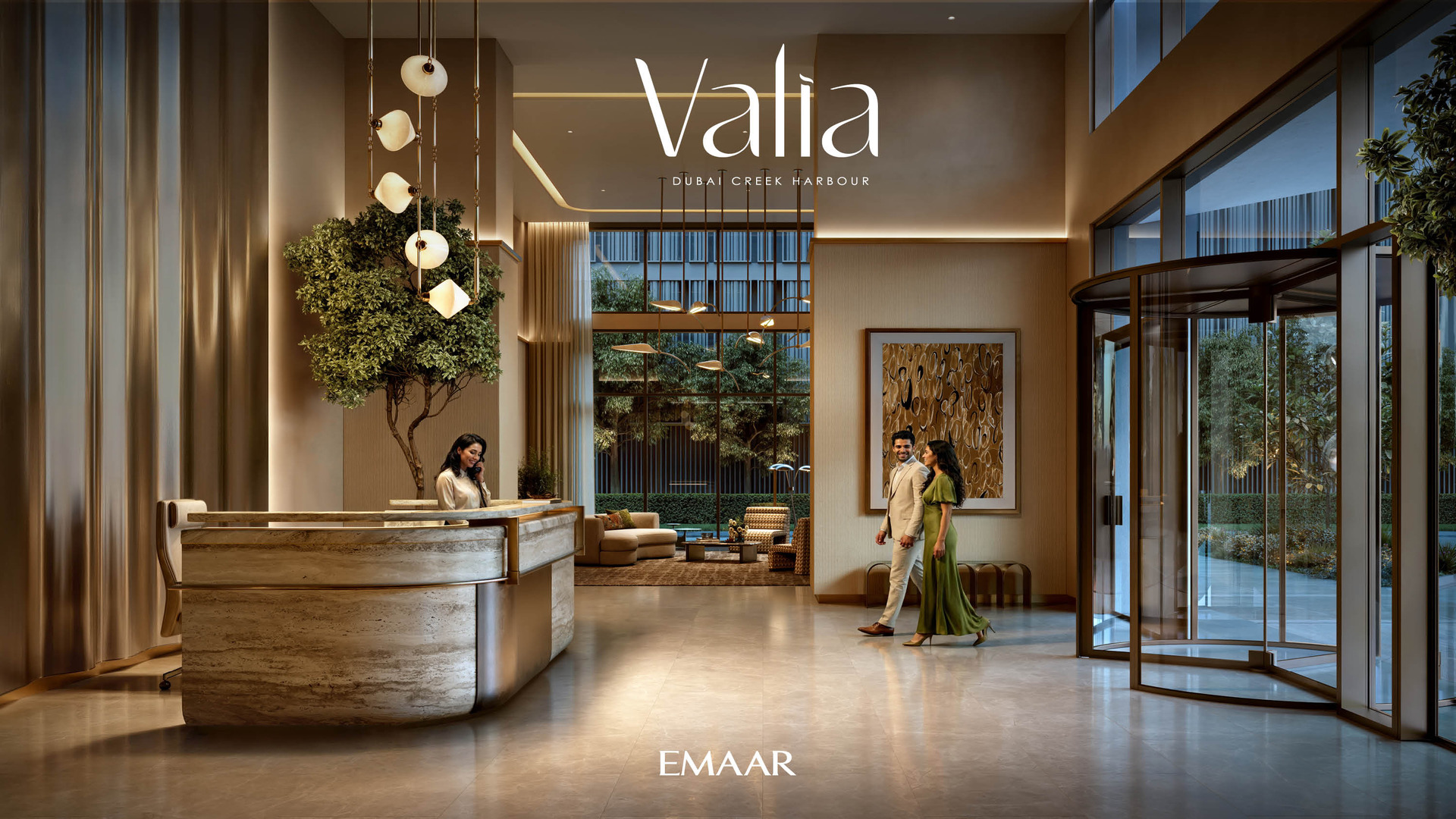 Valia by Emaar: Waterfront Living at Dubai Creek Harbour