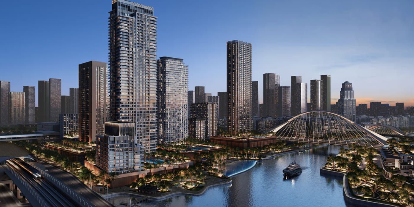 Emaar Valia Dubai: Luxury Waterfront Apartments at Dubai Creek Harbour