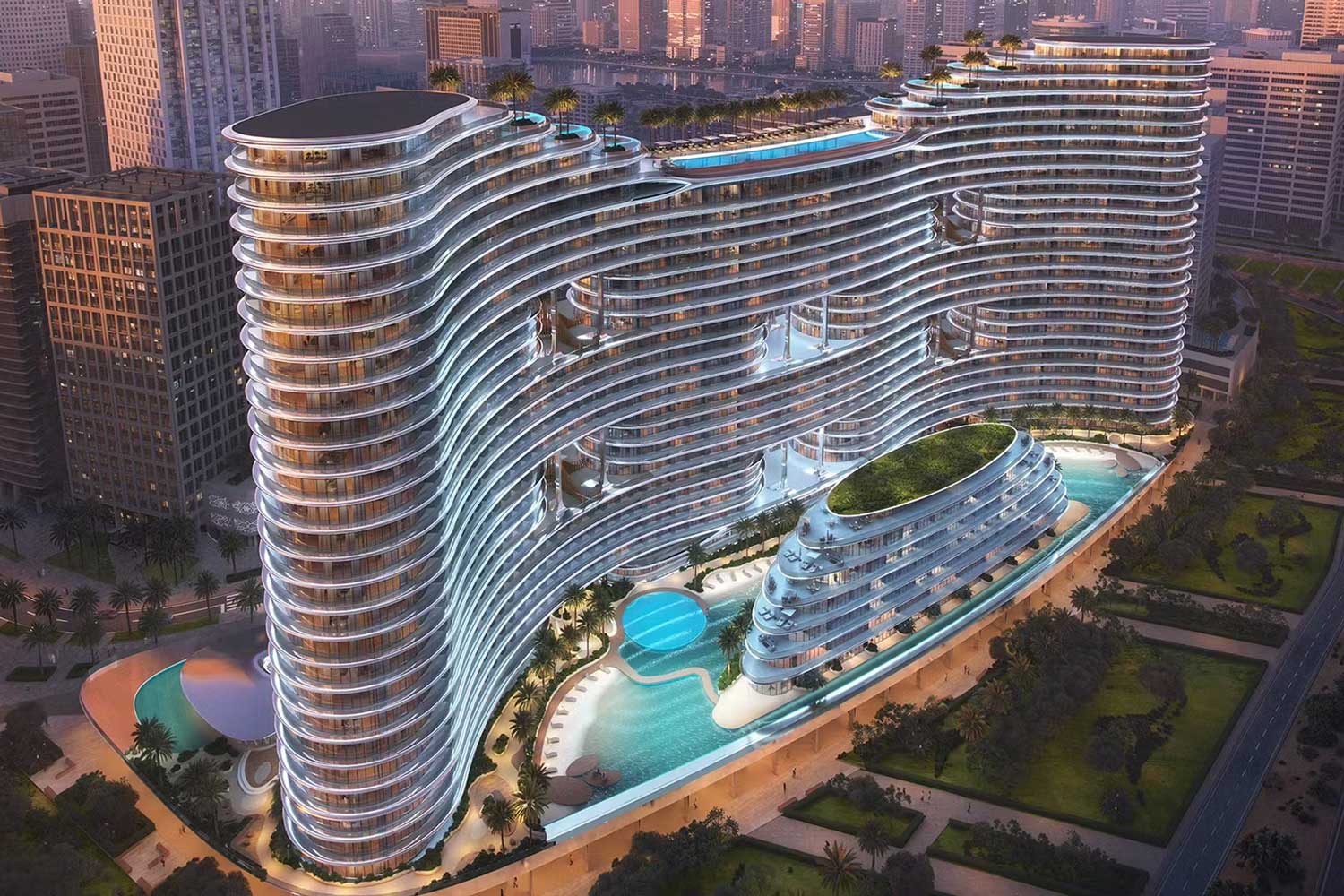 No 1 binghatti off-plan projects
