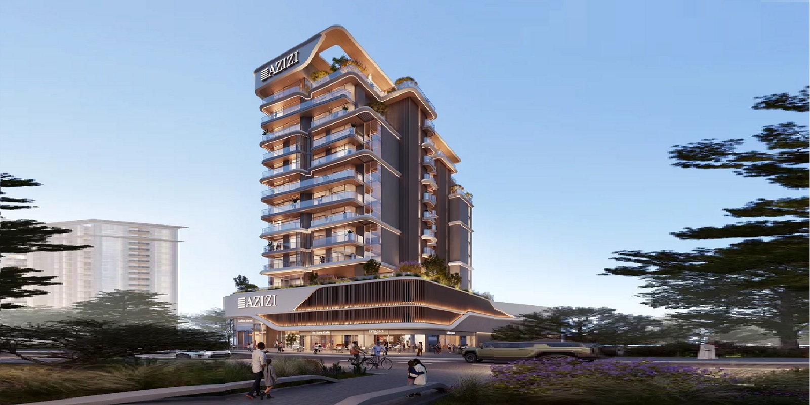 Best Azizi ready properties for investment Dubai