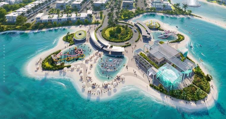 Dubai Waterfront Properties in dubai