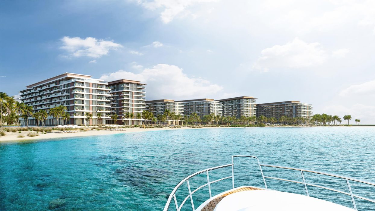 Dubai waterfront properties for investors