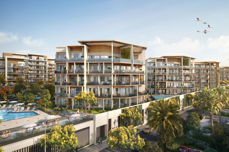 Luxury apartments near Dubai Healthcare City