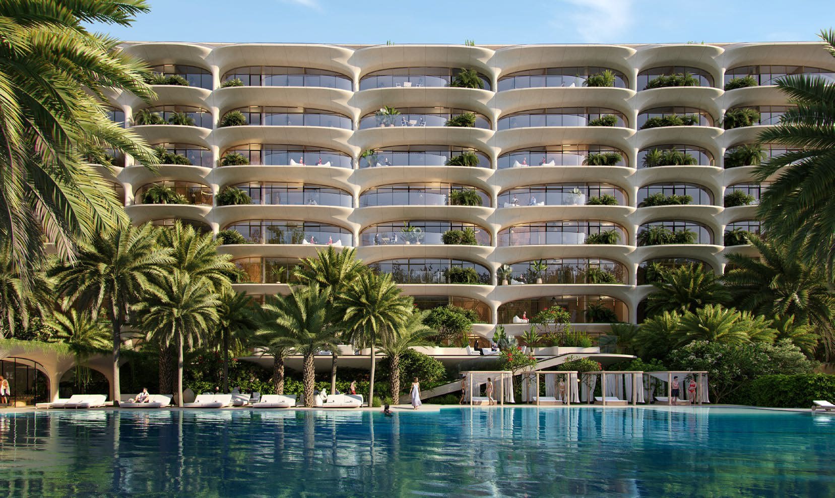 Palm Jumeirah waterfront apartments for sale