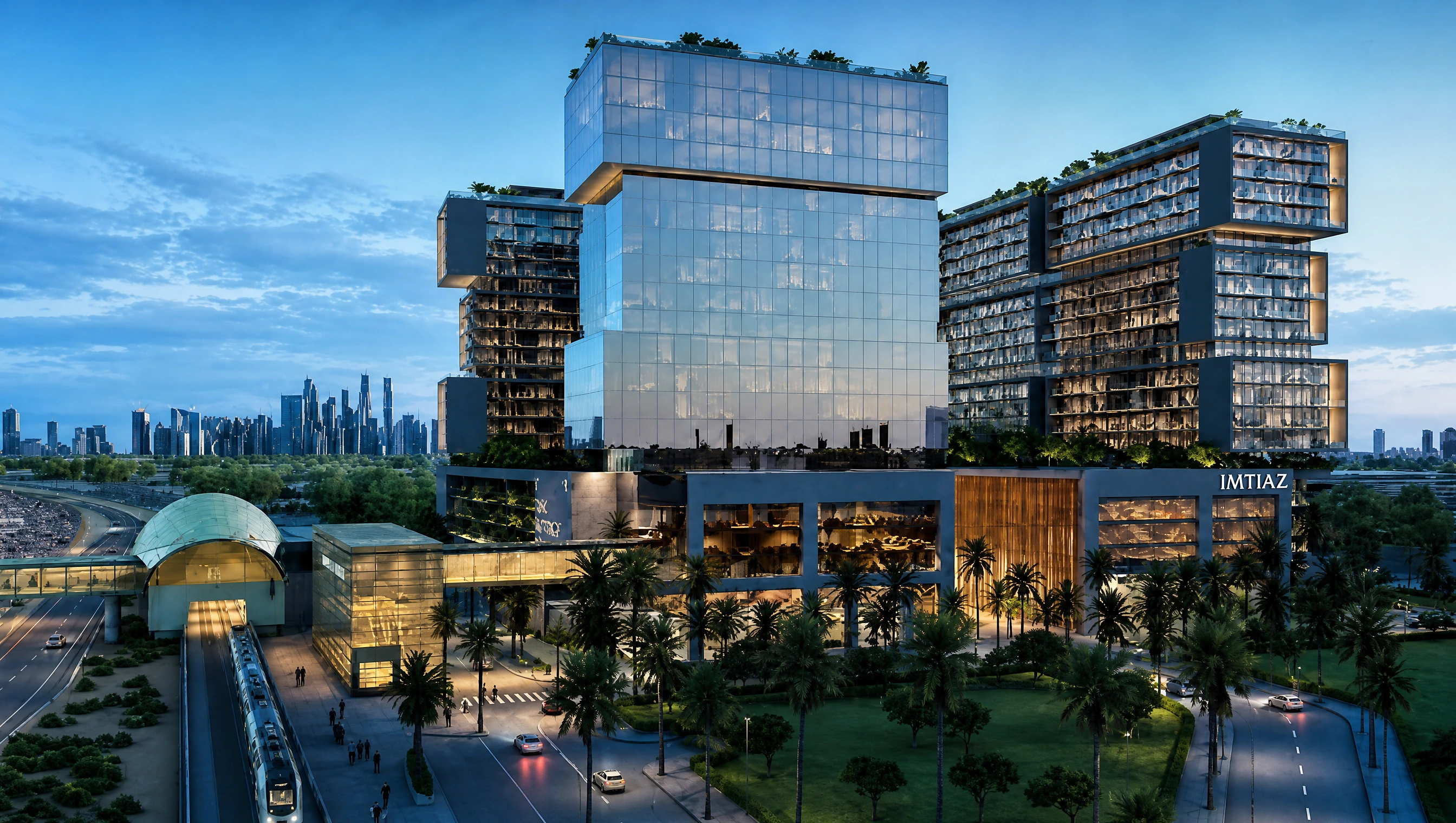 Imtiaz Apartments in DLRC: Modern Living and Investment in Dubai