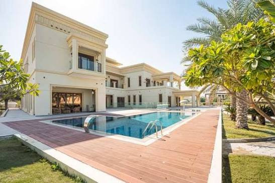 Ready-to-move luxury villas in Dubai