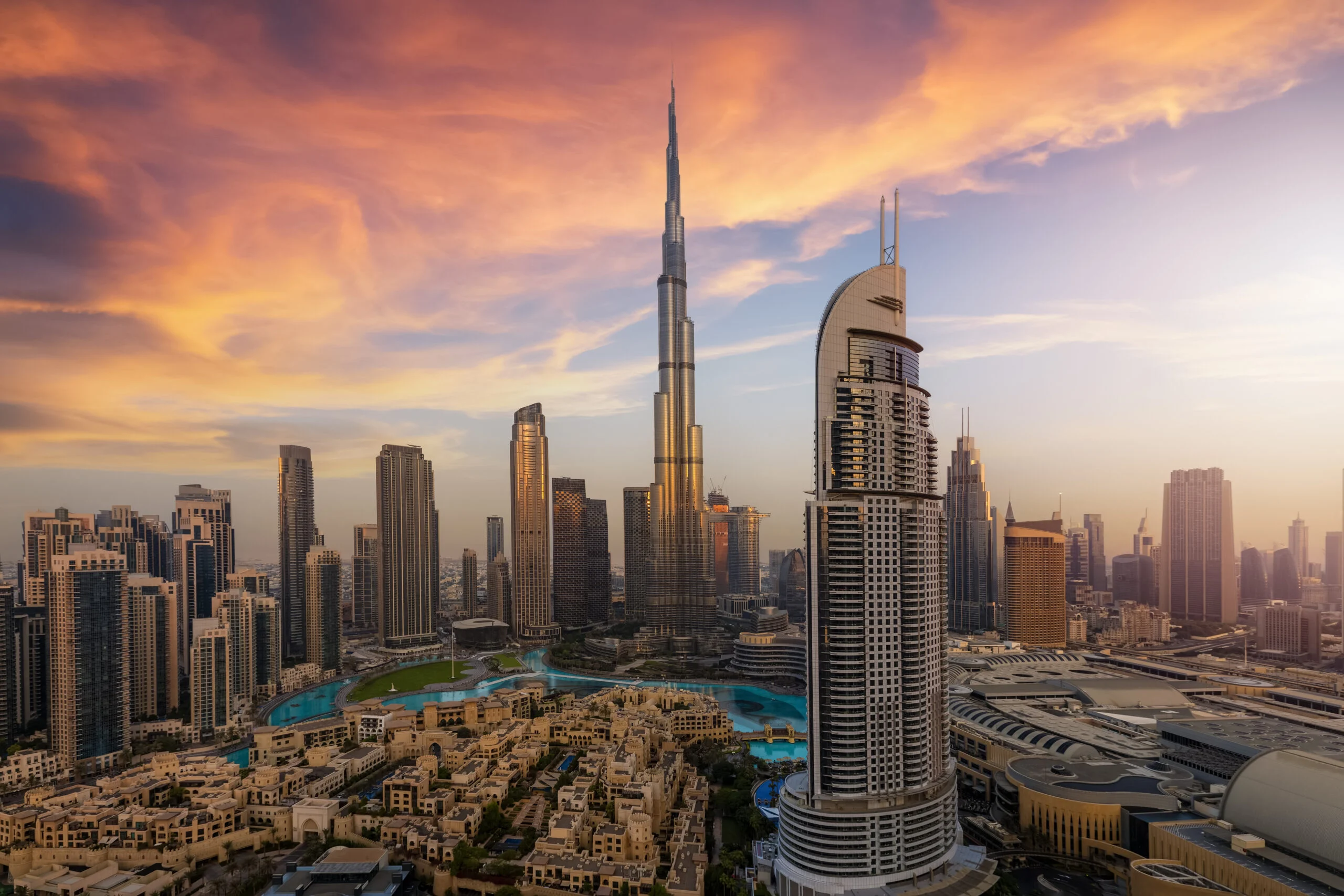 Dubai Skyline